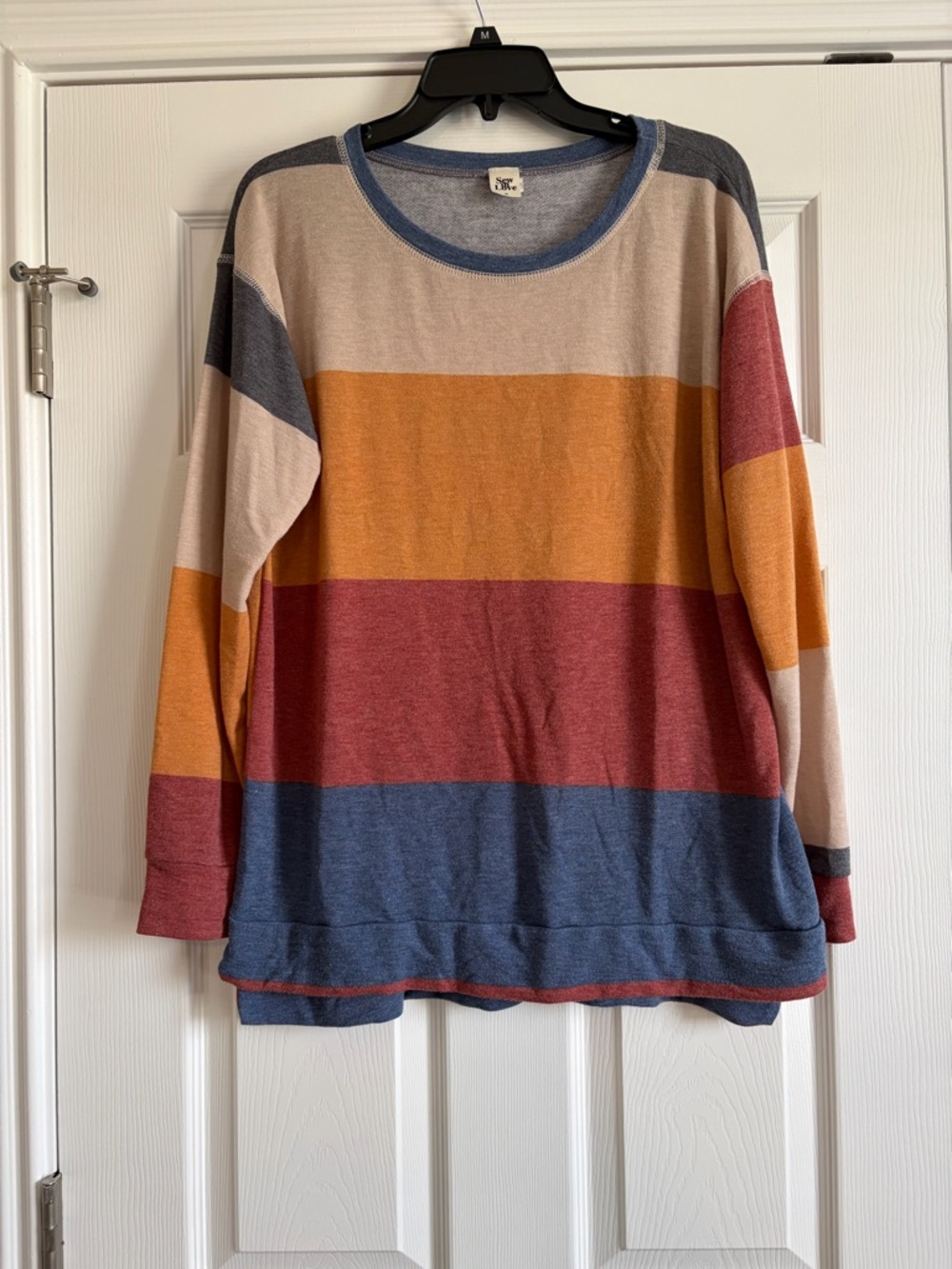 Sew In Love Colorblock Top